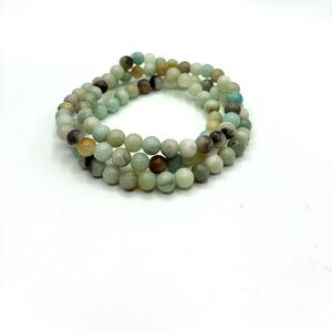 Multi-Color Beaded Bracelet Set